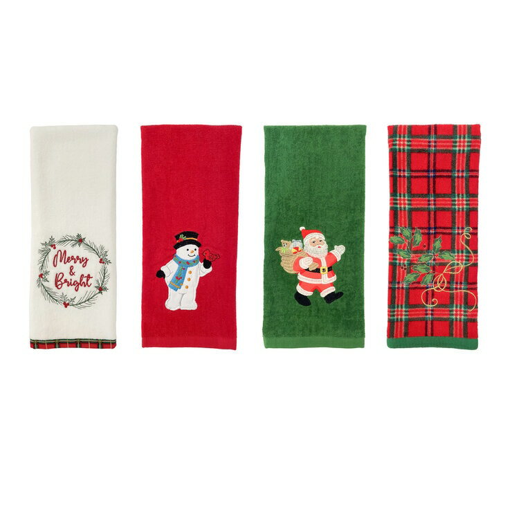 レノックス キッチンタオル 4枚セット 40 x 71cm - Lenox Kitchen Towel 4 Pack Set 40 x 71cm