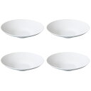 ナルミ パスタ プレート 25cm 4枚 セット - Narumi Pasta Plate 25cm 4pc Set