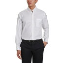カークランドシグネチャー メンズ ドレスシャツ ホワイト - Kirkland Signature Mens Dress Shirt White
