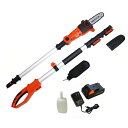 【1等100%ポイントバック! ※要エントリー】ヤードフォース 24V コードレス高枝チェーンソー - YARD FORCE 24V Cordless Branch Chainsaw