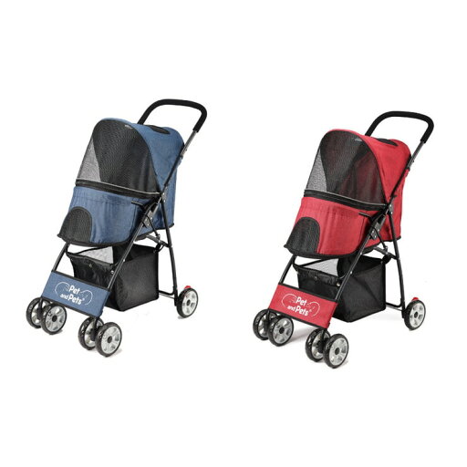 Petique ペティーク ぺブル ペットカート - Petique Pebble Pet Stroller 2 Colors Petique ペティーク ぺブル ペットカート - Petique Pebble Pet Stroller 2 Colors
