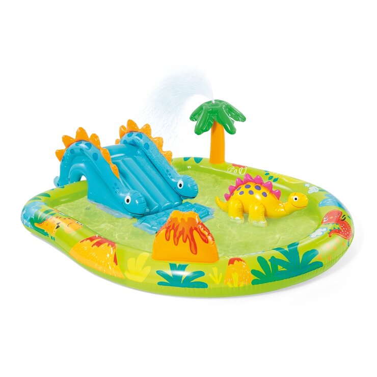 ƥå ȥ ǥ ץ쥤󥿡 ס - Intex Little Dino Play Center Pool