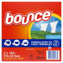 バウンス ドライヤーシート 320枚 - Bounce Dryer Sheets 320 sheet