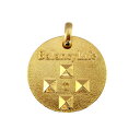 バランシーライフ ゴールド 動物愛好家向け防虫ペンダント - Balancy Life Gold Insecticide Pendant for Animal Lover