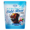 MJB アイスコーヒー水出しバッグ 40バッグ - MJB COLD BREW COFFEE BAGS 40 BAGS