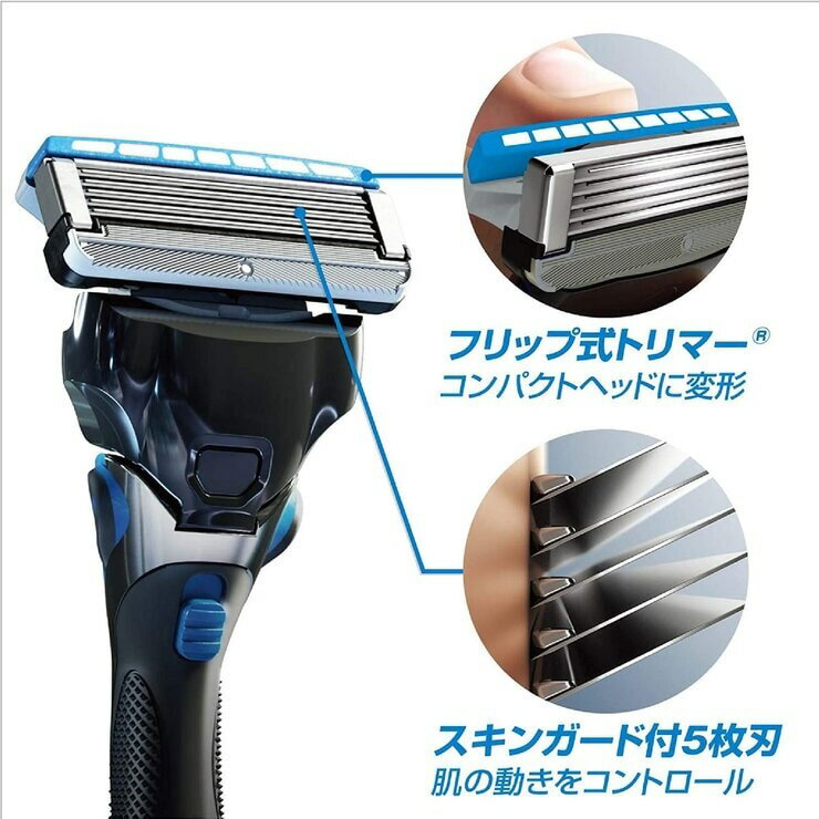 Schick(シック) 5枚刃 ハイドロ5 カ...の紹介画像2