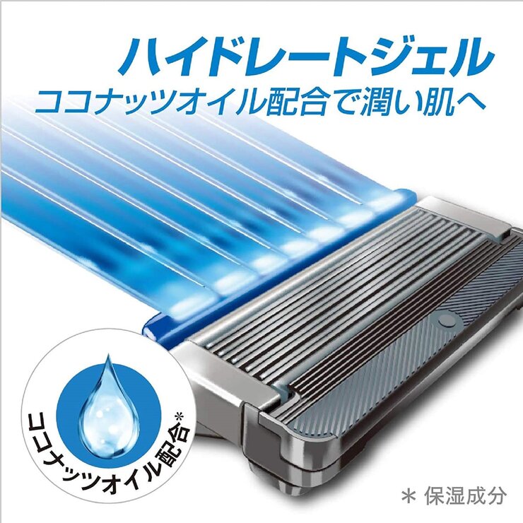 Schick(シック) 5枚刃 ハイドロ5 カ...の紹介画像3