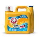 アームアンドハンマー プラス オキシクリーン 液体洗濯洗剤 5.9L 200ロード - Arm & Hammer Liquid Oxiclean 200Oz 200Loads(3)
