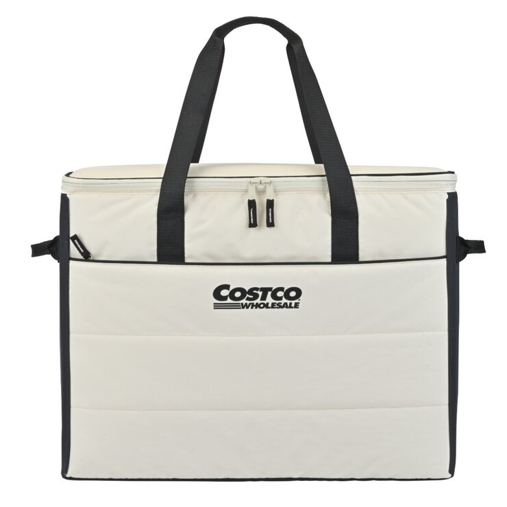 コストコ クーラーバッグ キルト生地 - Quilt Fabric Cooler Bag