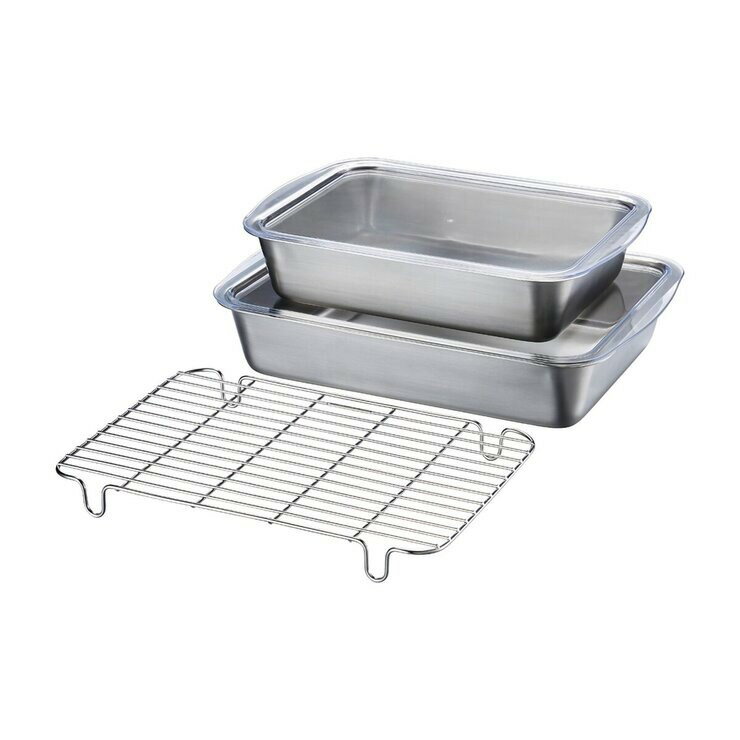 ステンレススチールバットセット - STAINLESS STEEL VAT SET