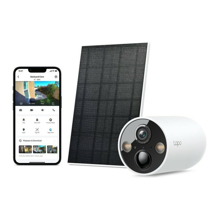 ȥۡ륹ȥ㤨TP-Link tapo ե磻쥹ƥ 顼ѥͥդ TC85KIT - tp-link tapo Solar-Powered Security Camera Kit TC85KITפβǤʤ15,670ߤˤʤޤ