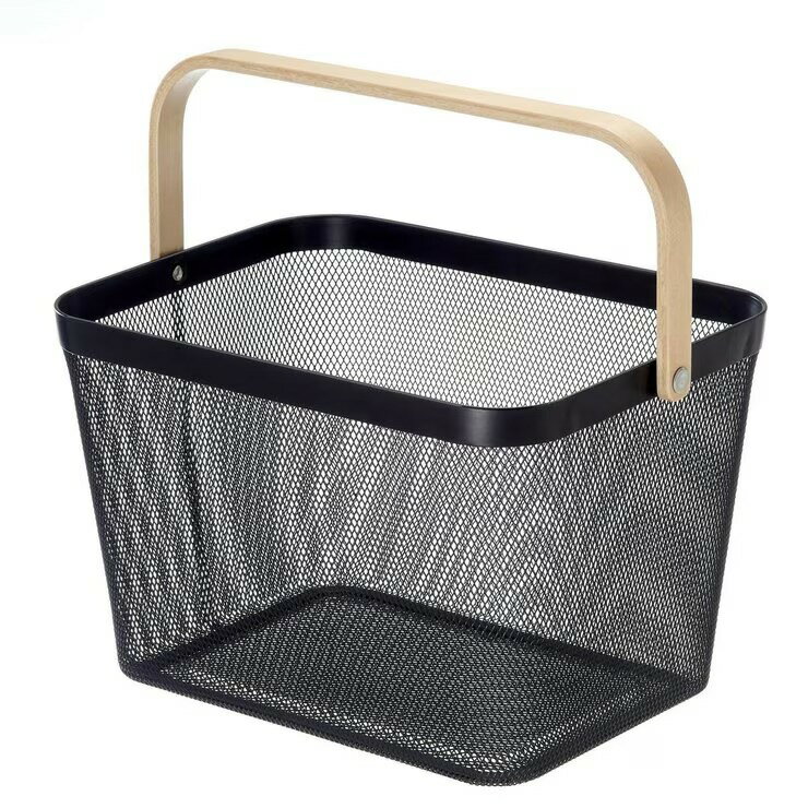 ǥե åХå - Edifice Mesh Metal Basket