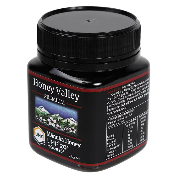 コストホールストアのHONEY VALLEY マヌカハニー UMF20+ 250g - MANUKA HONEY UMF20+ 250g｜アングル2