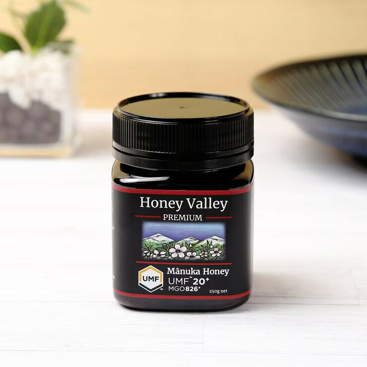 コストホールストアのHONEY VALLEY マヌカハニー UMF20+ 250g - MANUKA HONEY UMF20+ 250g｜アングル3