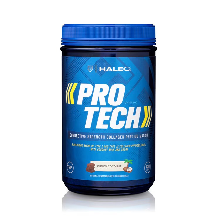 HALEO コラーゲンペプチド ココナッツチョコレート風味 420g - HALEO COLLAGEN PEPTIDES Coconut Chocolate 420g