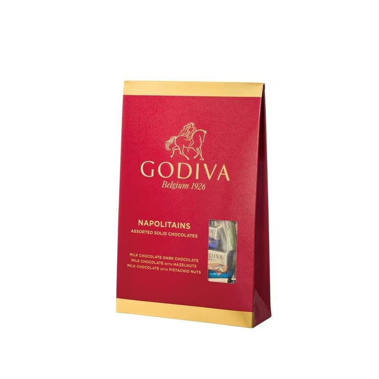 ゴディバ ナポリタン チョコレート 4種 320g - Godiva Napolitans Chocolate Assortment 320g(4)