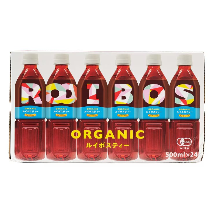 コストホールストアのMY FIRST TEA オーガニック ルイボスティー 500ml x 24本 - MY FIRST TEA Organic Rooibos Tea 500ml x 24｜アングル2