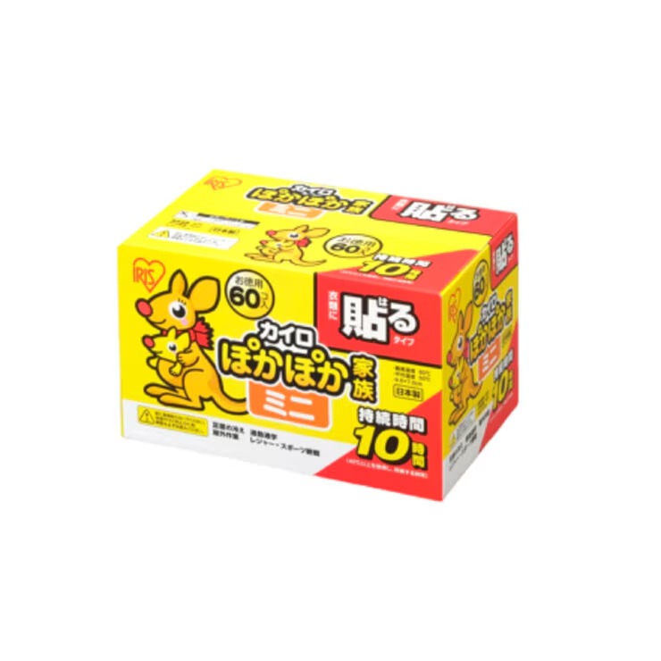 ꥹ ݤݤ² Ž륫ߥ 60ѥå - IRIS BODY WARMER Mini 60PK