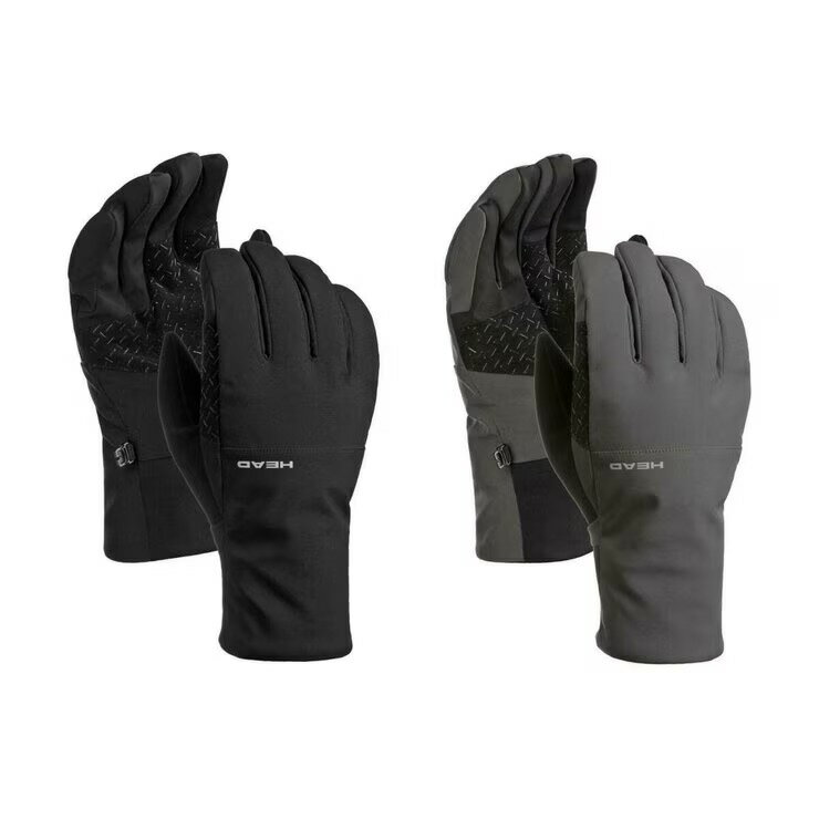 ヘッド メンズ ウォータープルーフ ハイブリッド グローブ - HEAD Men’s Waterproof Hybrid Gloves