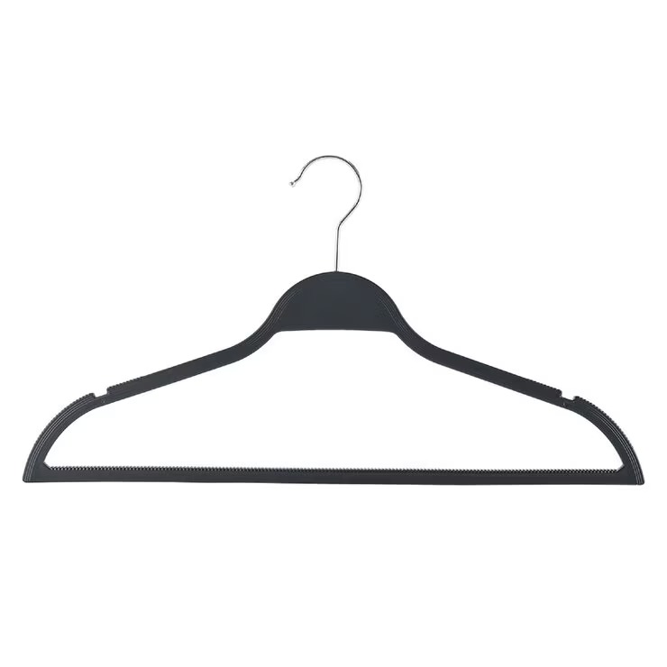 ラバーコーティング プラスチックハンガー 50本パック - Rubber Coated Hanger 50pk