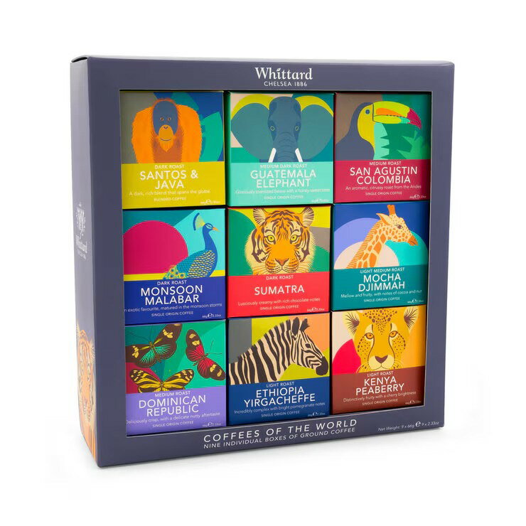 ウィッタード コーヒー オブ ザ ワールド 45g x 9種