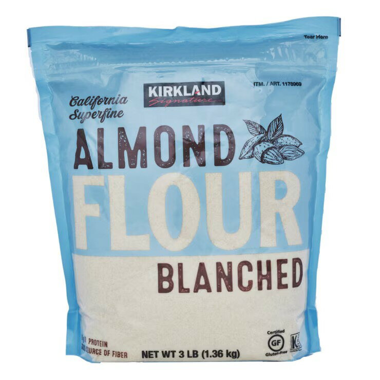 カークランドシグネチャー アーモンドフラワー 1.36kg - Kirkland Signature ALMOND FLOUR 1.36kg