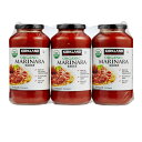 カークランドシグネチャー オーガニックマリナラソース （907g x 3瓶）×2セット - Kirkland Signature Organic Marinara Sauce (907g x 3 bottle) × 2SET