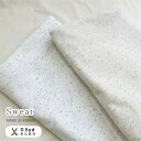 【即納】韓国生地 韓国生地のお店 韓国布 布 韓国 生地 スウェット生地 コットン 生地 スエット生地 おしゃれな布 おしゃれな生地 オシャレな生地 かわいい生地 切り売り 生地厚め 厚手生地 総柄 柄生地 裏毛 手作り ハンドメイド 子供服【つぶつぶネップスウェット】(3)
