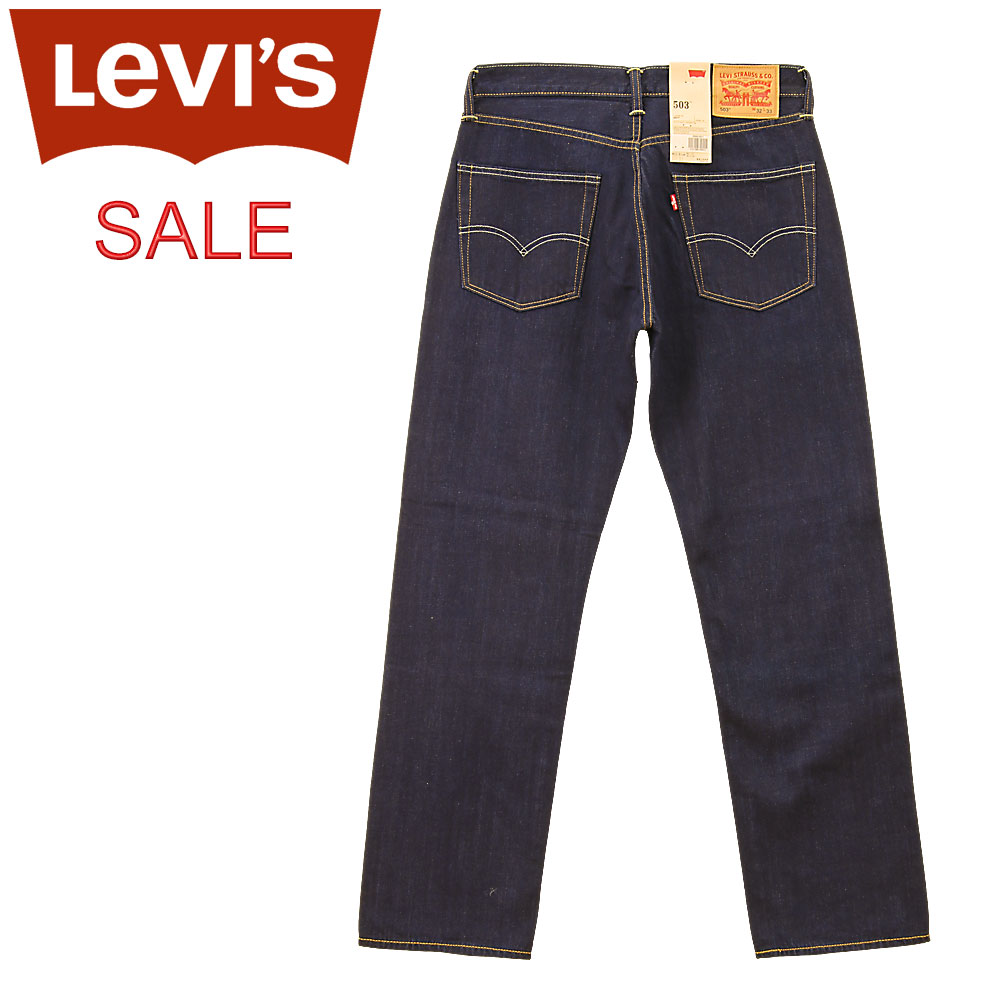 楽天市場 Levi S リーバイス 503 Jeans クラシック ルーズフィット ストレート ジーンズ 0317 リンスウォッシュ やや太め メンズ アメカジ ジーパン Gパン Sale セール Frisbee みんなのレビュー 口コミ