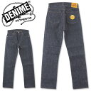 DENIME (ドゥニーム) Lot.220A (OFFSET XX MODEL) 220A (やや太めのストレート/ウエアハウス/ノンウォッシュ/日本製/デニム/JEANS/メンズ/セルビッチ)