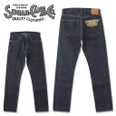 SUGAR CANE (シュガーケーン) 14.25oz. デニム 2021 モデル スリムテーパード [SC42021A](ジーンズ/パンツ/ワンウォッシュ/日本製/メンズ/レギュラーストレート/アメカジ)