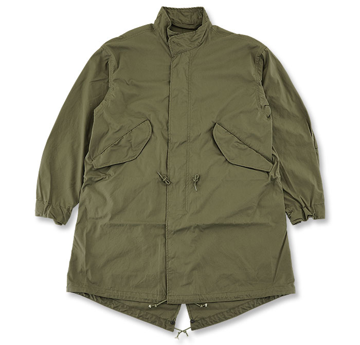 BUZZ RICKSON'S (バズリクソンズ) M-65 パーカー (フード無し)[BR14719](モッズコート メンズ ジャケット ミリタリージャケット アウター コート アメリカ陸軍)