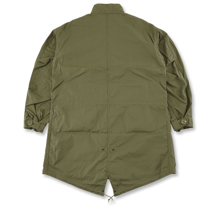 BUZZ RICKSON'S (バズリクソンズ) M-65 パーカー (フード無し)[BR14719](モッズコート メンズ ジャケット ミリタリージャケット アウター コート アメリカ陸軍)