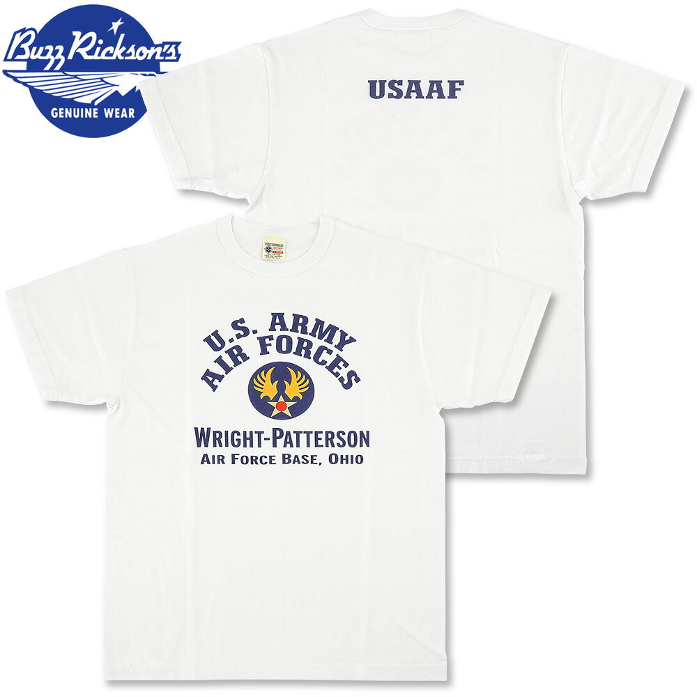Rakuten - BUZZ RICKSON'S (バズリクソンズ) 半袖 プリント Tシャツ 