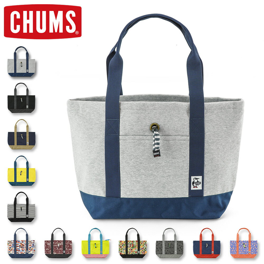 チャムス トートバッグ メンズ CHUMS (チャムス) トートバッグ スウェット×ナイロン [CH60-3232](トート/通学/通勤/マザーズバッグ/メンズ/レディース/おしゃれ/かわいい/BAG)