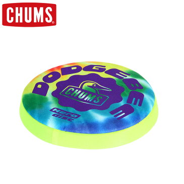 ■ CHUMS(チャムス ドッヂビー タイダイ) CH62-1023Dodgebee 235 ドッジボール + フライングディスク ドッジビー 遊具