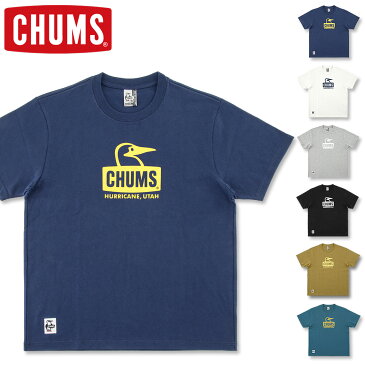 CHUMS (チャムス) ブービーフェイス Tシャツ [CH01-1834](ロゴ/プリント/半袖/半袖Tシャツ/アウトドア/メンズ/レディース/おしゃれ/かわいい)