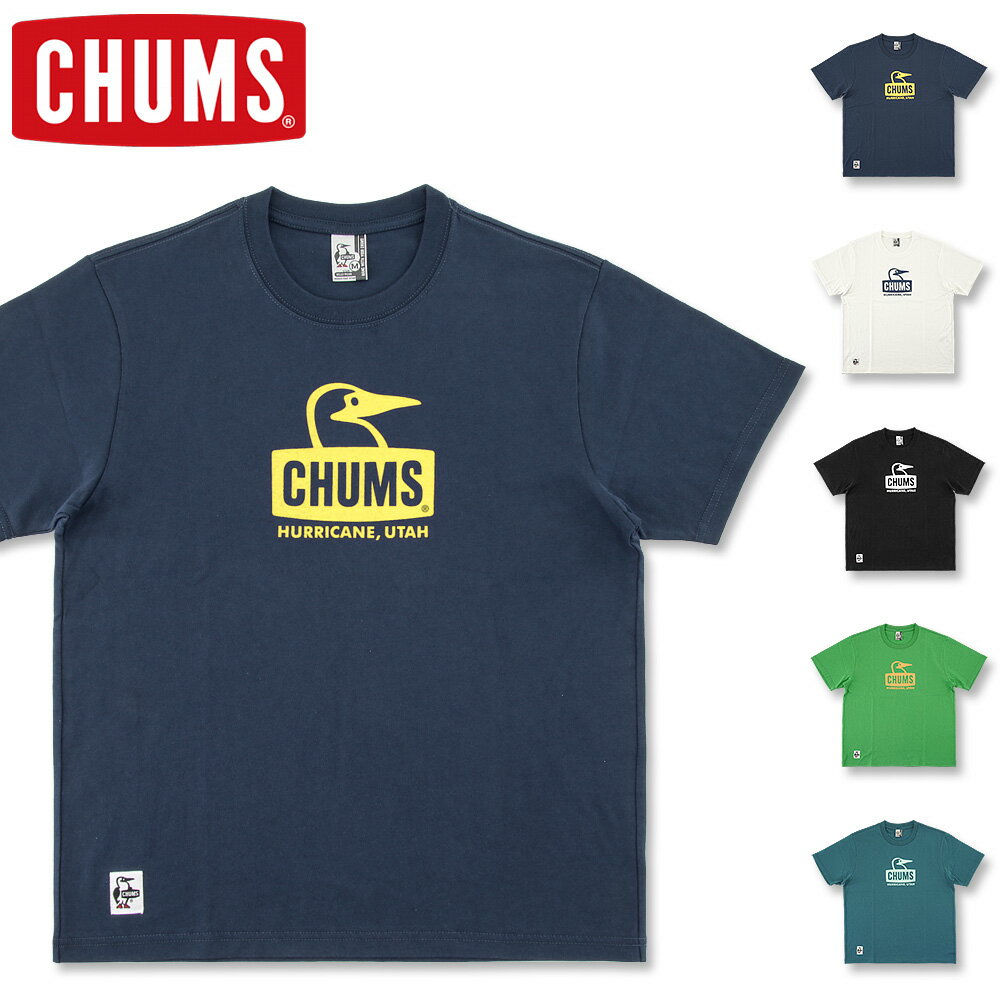 チャムス Tシャツ レディース CHUMS (チャムス) ブービーフェイス Tシャツ [CH01-2278](ロゴ/プリント/半袖/半袖Tシャツ/アウトドア/メンズ/レディース/おしゃれ/かわいい)