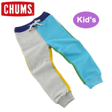 【SALE セール】■ CHUMS（チャムス スウェットパンツ）[CH23-0467] ☆ キッズ ハリケーンライダース クレイジー ☆(スウェット/ズボン/裏起毛/アウトドア/子供服/かわいい)