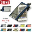 チャムス (CHUMS) スマートフォン ケース スウェット...