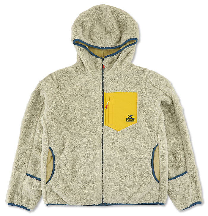 CHUMS (チャムス) ボンディング フリース ジップ パーカー [CH04-1435](フリース パーカー メンズ レディース おしゃれ かわいい アウトドア アウター ボア) 【送料無料】