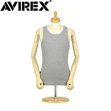 ■ AVIREX(アヴィレックス アビレックス) 定番! リブ タンクトップ 6143507 【ゆうメールなら送料→180円】