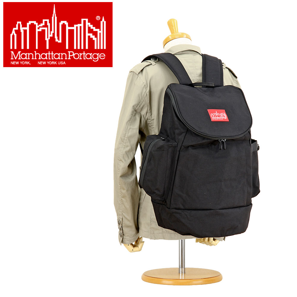 Manhattan Portage マンハッタンポーテージ リュック  マンハッタンポーテージ グッゲンハイム バックパック (MP1257/デイパック/メンズ/レディース/バッグ/BAG) 