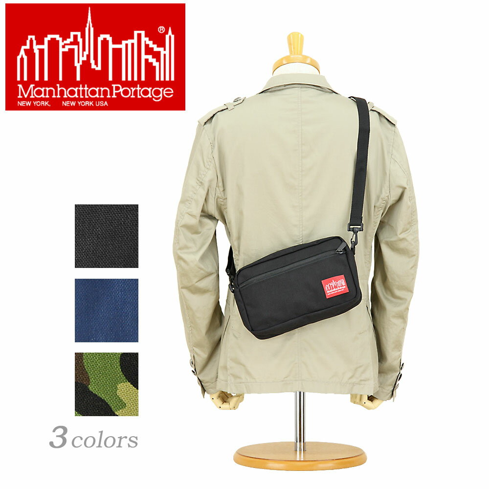Manhattan Portage (マンハッタンポーテージ) ジョガー バッグ [1404L/1404-L](ミニ ショルダーバッグ/バッグインバッグ/セカンドバッグ/メンズ/レディース/BAG/MP1404L/MP1404-L)