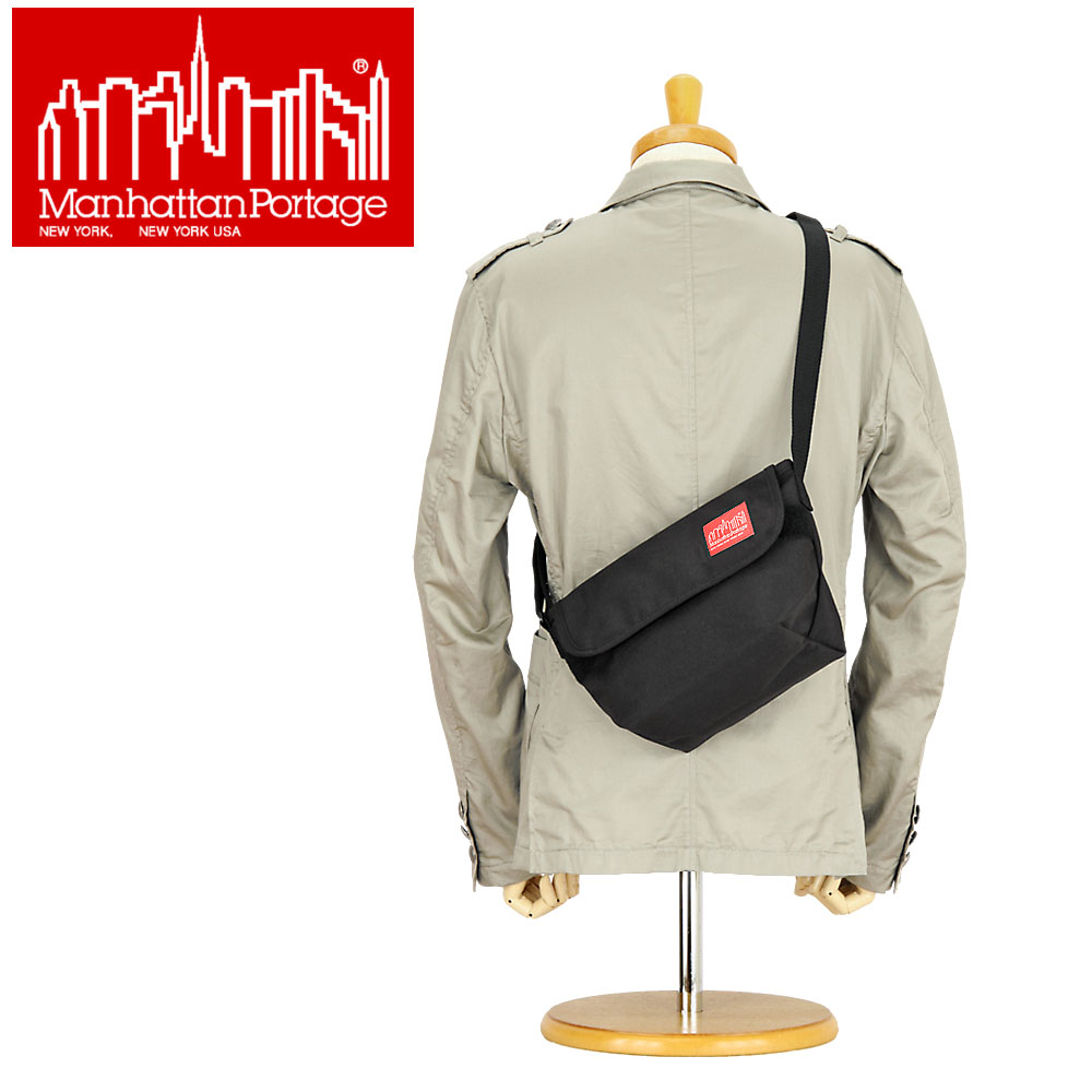 Manhattan Portage マンハッタンポーテージ メッセンジャーバッグ （XXSサイズ）  Manhattan Portage Messenger Bag (MP1603/ショルダーバッグ/メンズ/レディース/BAG)