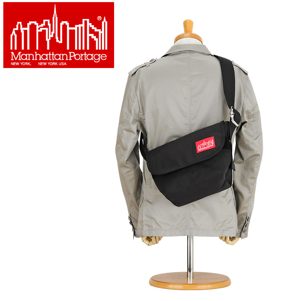 Manhattan Portage マンハッタンポーテージ ビンテージ メッセンジャーバッグ (Sサイズ) [1605V-JR] マンハッタンポーテージ ショルダーバッグ (MP1605V-JR/MP1605VJR/ヴィンテージ/メンズ/レディース/BAG)