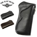 THE FLAT HEAD (フラットヘッド) 多脂革 ロングウォレット  (本革/レザー/ウォレット/長財布/財布/日本製)