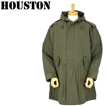 ■ HOUSTON（ヒューストン M-51 モッズコート） [5409M](ミリタリー/アウター/ジャケット/JACKET/COAT)