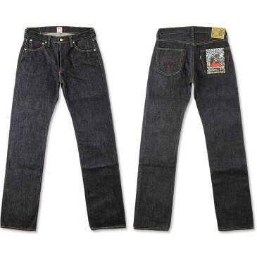 SAMURAI JEANS (サムライジーンズ) 20周年 限定 「S5000XX」 25oz ジーンズ 「風林火山モデル」 [S5000XX25oz-20th](ノンウォッシュ/リジッド/やや細身のストレート/日本製/メンズ/侍ジーンズ)