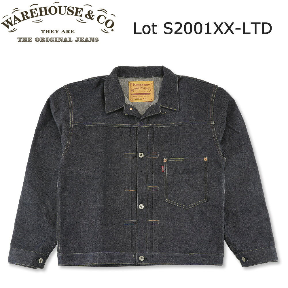 WAREHOUSE ウエアハウス Lot S2001XX-LTD 30周年…